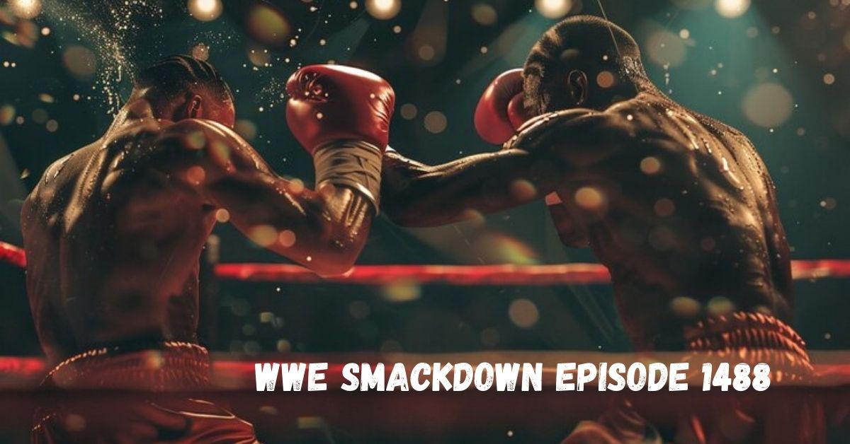 wwe smackdown episode 1488