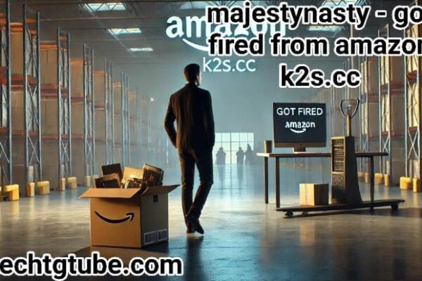 majestynasty - got fired from amazon k2s.cc