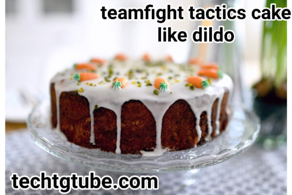 teamfight tactics cake like dildo